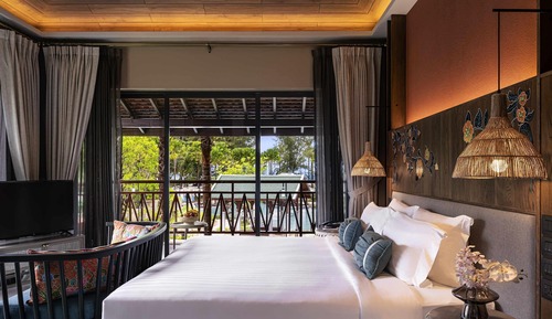Habitación Deluxe, 1 cama de matrimonio grande