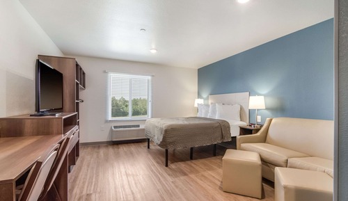 Habitación estándar, 1 cama de matrimonio, no fumadores (Sofa)