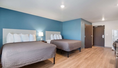 Habitación estándar, 2 camas de matrimonio, no fumadores