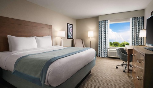 Habitación estándar, 1 cama de matrimonio grande, no fumadores, frigorífico y microondas