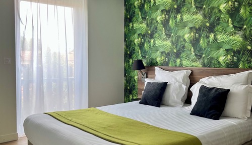 Habitación clásica