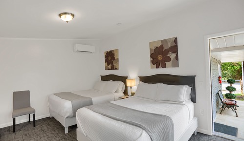 Habitación estándar, 2 camas de matrimonio, no fumadores