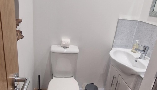 Cabaña Confort, baño privado (Geraldine Lodge)