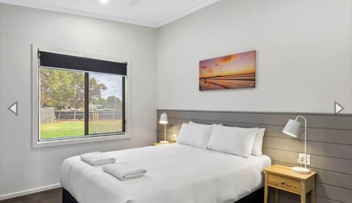 Cabaña Deluxe, 2 habitaciones, accesible para personas con discapacidad (Access - Sleeps 5)