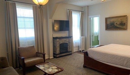 Suite estudio Deluxe, 1 cama de matrimonio grande, no fumadores