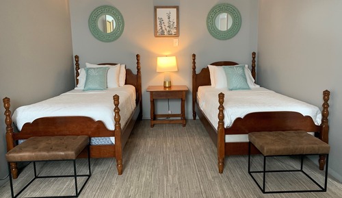 Suite familiar, varias camas, no fumadores, cocina