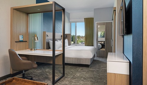 Suite, 1 cama de matrimonio grande con sofá cama (Hearing Accessible)