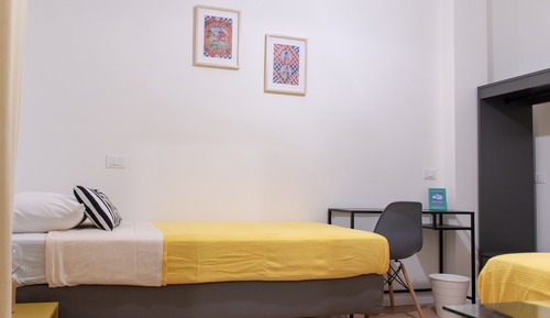 Habitación económica con 2 camas individuales, 2 camas individuales