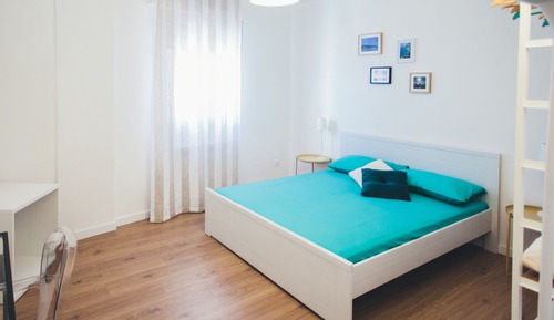 Habitación triple Deluxe, vistas a la playa