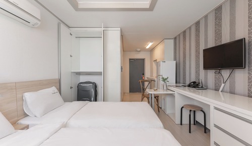 Habitación Deluxe con 2 camas individuales