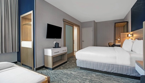 Estudio, 1 cama de matrimonio grande, no fumadores