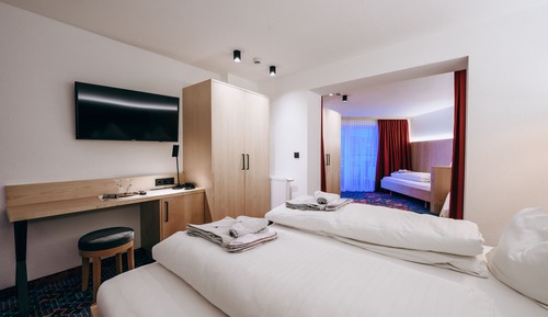 Habitación cuádruple familiar