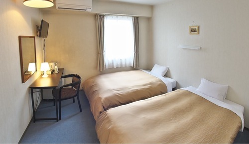 Habitación estándar con 2 camas individuales, 2 camas individuales