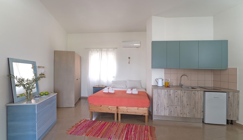 Habitación doble, vistas al mar, frente a la playa