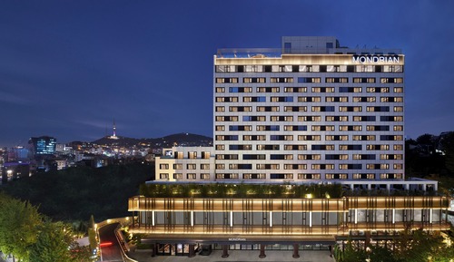 Suite panorámica, 1 cama de matrimonio grande, vistas a la ciudad