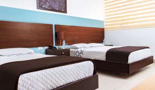 Habitación básica doble