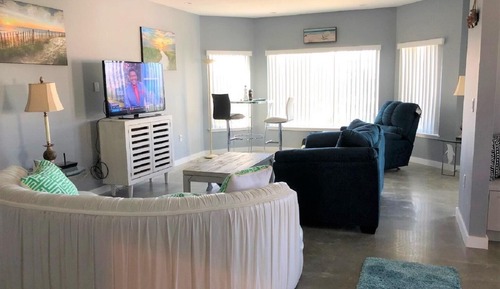 Casa, varias camas, vistas al mar (High Tides)