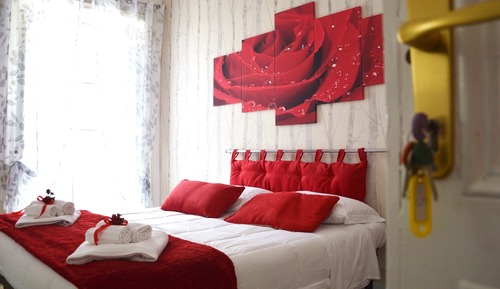 Habitación Deluxe doble (Rosa)