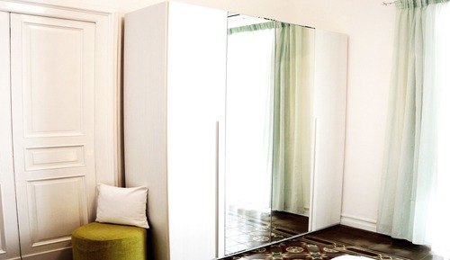 Habitación Deluxe doble, balcón (Giglio - Private external bathroom)