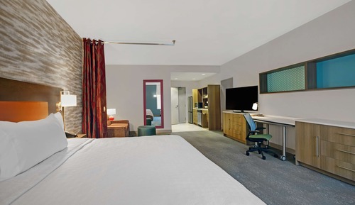 Estudio, 1 cama de matrimonio grande, accesible para personas con discapacidad (Hearing)