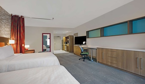 Estudio, 2 camas de matrimonio, no fumadores