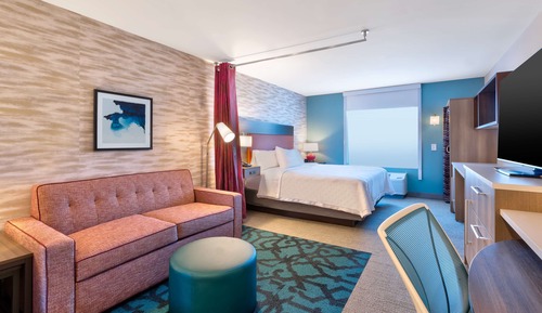 Suite estudio, 1 cama de matrimonio grande, no fumadores