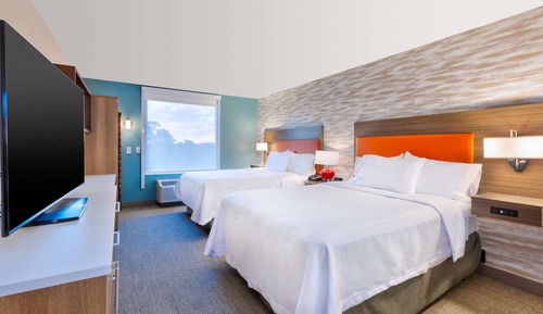 Suite, 2 camas de matrimonio, accesible para personas con discapacidad, bañera