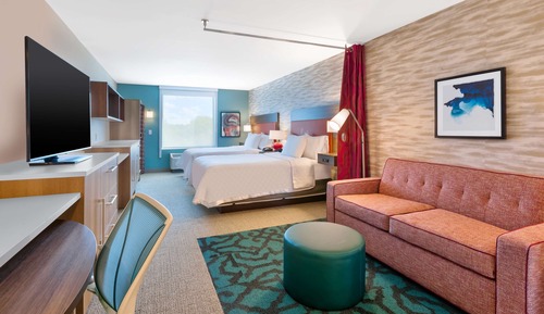 Estudio, 2 camas de matrimonio, no fumadores