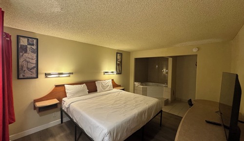 Habitación Premium, 1 cama de matrimonio grande, bañera de hidromasaje