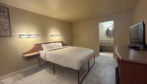 Habitación estándar doble, 1 cama de matrimonio