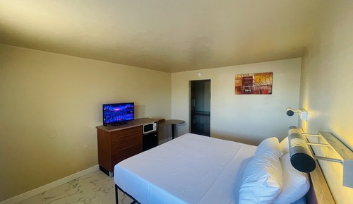 Habitación estándar doble, 1 cama de matrimonio grande