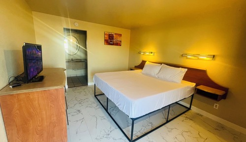 Habitación Confort doble, 1 cama de matrimonio grande