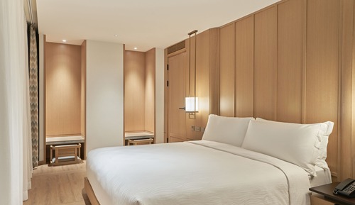 Suite, vistas a la ciudad (Corner, Korean Ondol)