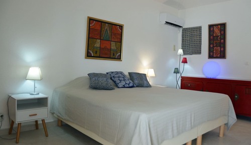 Bungalow panorámico, 1 habitación, cocina, vistas al mar
