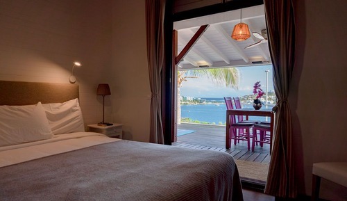 Casa de campo exclusiva, piscina privada, vistas al mar (1 or 2 Bedroom for 2 to 4 Guests)