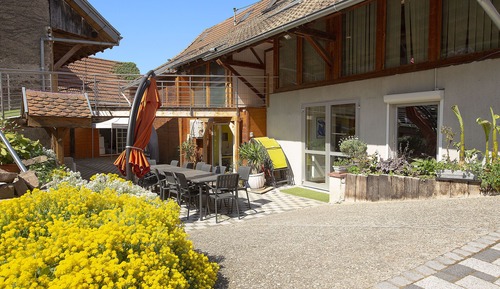 Casa romántica, baño privado (Le Noyer )