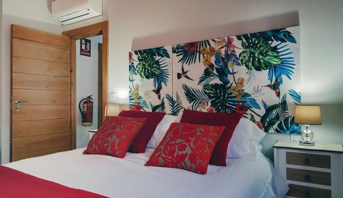 Habitación con 1 cama doble o 2 individuales