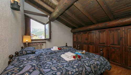 Apartamento familiar, 1 habitación, junto a la montaña (Arianna)