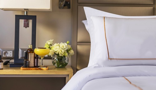 Villa, 1 cama doble, junto a la piscina