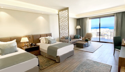Suite, 2 camas individuales, vistas al mar