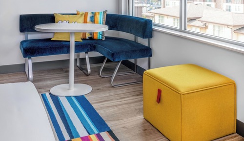 Breezy, Habitación, 1 cama de matrimonio grande