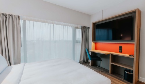 Habitación Premium, 1 cama de matrimonio con sofá cama