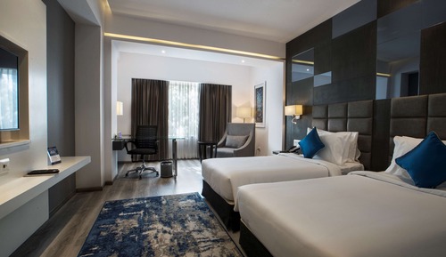 Habitación Deluxe, 2 camas individuales, no fumadores