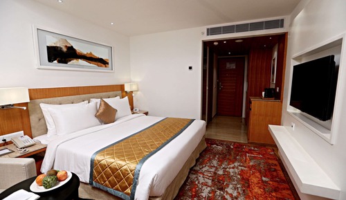 Habitación superior, 1 cama de matrimonio grande, no fumadores