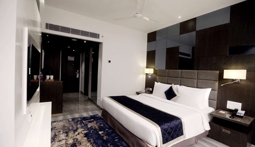 Habitación Deluxe, 1 cama de matrimonio grande, no fumadores