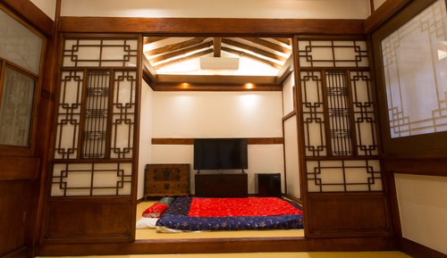Habitación tradicional (Sarangbang)