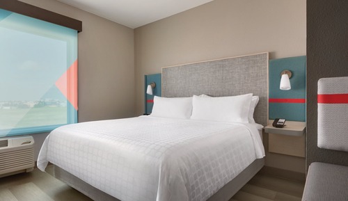 Habitación estándar, 1 cama de matrimonio grande, accesible para personas con discapacidad (Hearing)