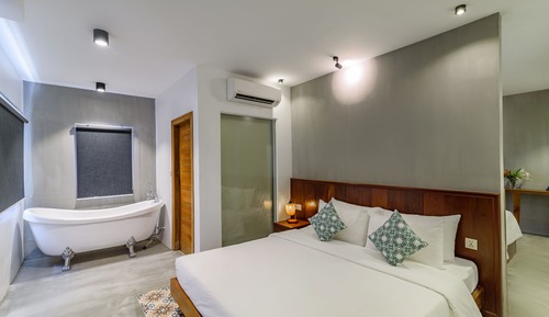 Habitación familiar, vistas al mar (with 304)