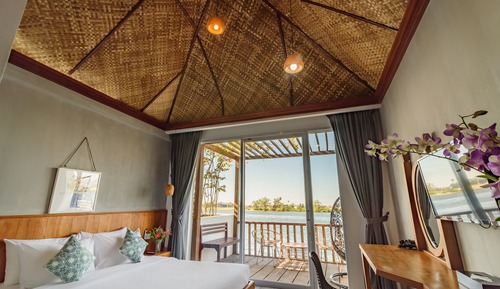 Habitación Deluxe doble, balcón, vistas al mar (with 107.108)