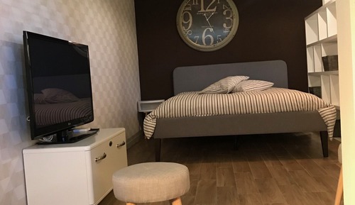 Apartamento, 1 habitación, vistas al jardín